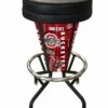 Discount - Ohio State Buckeyes Indoor Lighted Bar Stool