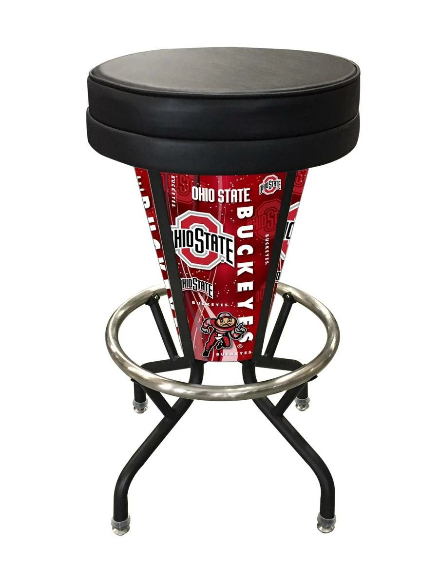Discount - Ohio State Buckeyes Indoor Lighted Bar Stool 1 Discount - Ohio State Buckeyes Indoor Lighted Bar Stool
