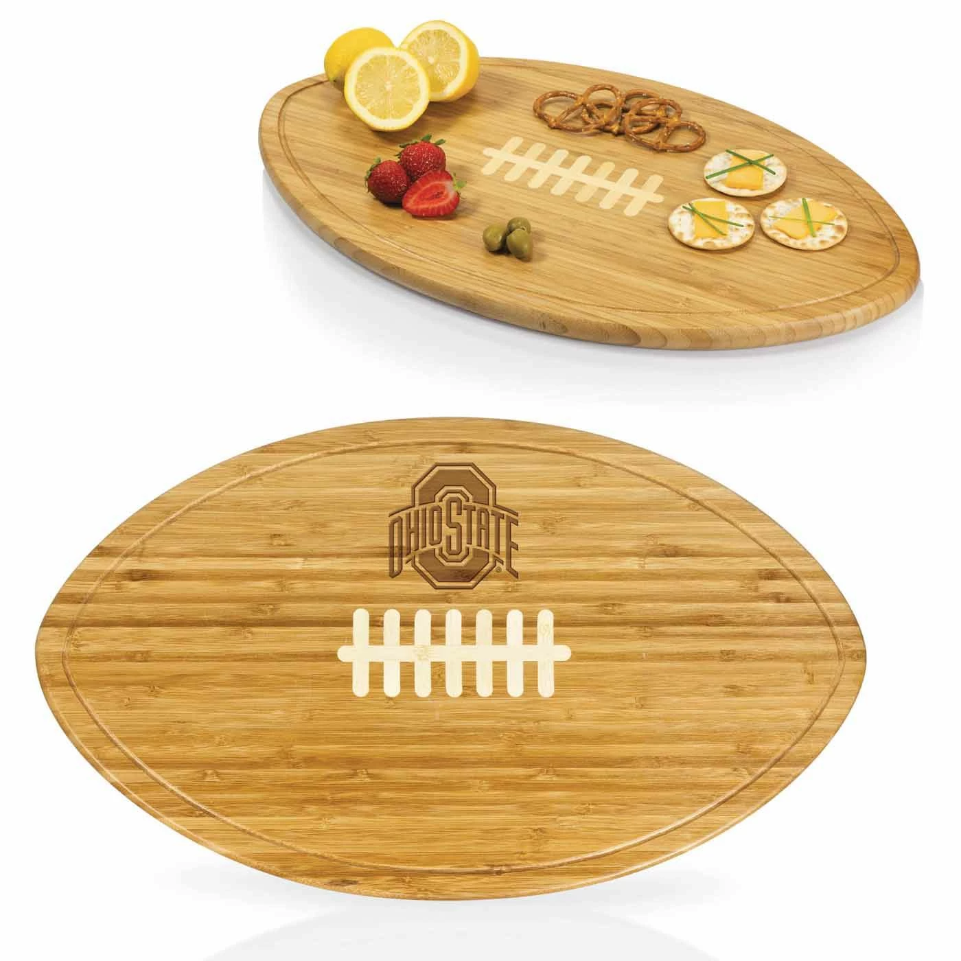 Discount - Ohio State Buckeyes Kickoff Cutting Board 2 Discount - Ohio State Buckeyes Kickoff Cutting Board - Image 2