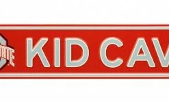 Discount - Ohio State Buckeyes Kid Cave Street Sign