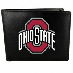 Discount - Ohio State Buckeyes Large Logo Bi-fold Wallet