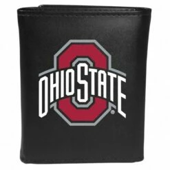 Discount - Ohio State Buckeyes Large Logo Tri-fold Wallet