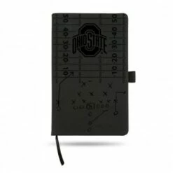Discount - Ohio State Buckeyes Laser Engraved Black Notepad