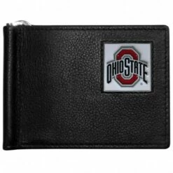 Discount - Ohio State Buckeyes Leather Bill Clip Wallet