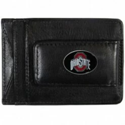 Discount - Ohio State Buckeyes Leather Cash & Cardholder