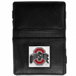 Discount - Ohio State Buckeyes Leather Jacob's Ladder Wallet