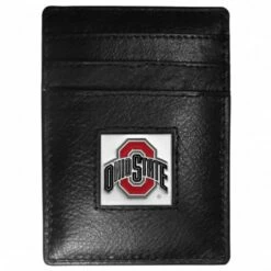 Discount - Ohio State Buckeyes Leather Money Clip/Cardholder