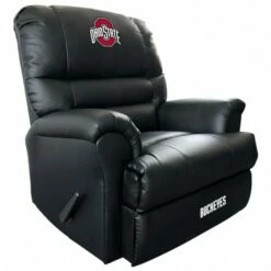 Discount - Ohio State Buckeyes Leather Sports Recliner