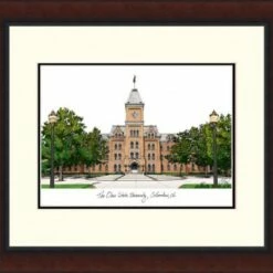 Discount - Ohio State Buckeyes Legacy Alumnus Framed Lithograph
