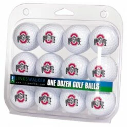 Discount - Ohio State Buckeyes Dozen Golf Balls