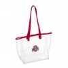 Discount - Ohio State Buckeyes Clear Stadium Tote