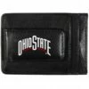 Discount - Ohio State Buckeyes Logo Leather Cash and Cardholder