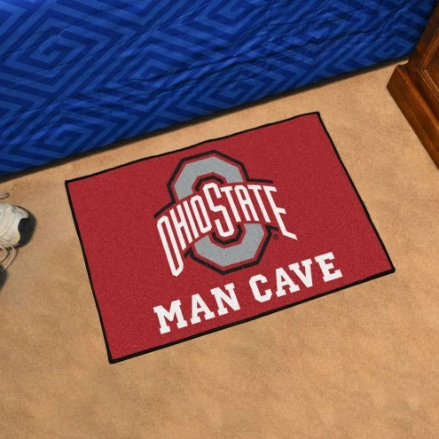Discount - Ohio State Buckeyes Man Cave Starter Mat 1 Discount - Ohio State Buckeyes Man Cave Starter Mat