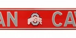 Discount - Ohio State Buckeyes Man Cave Street Sign