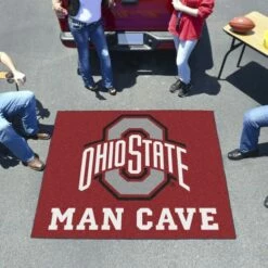 Discount - Ohio State Buckeyes Man Cave Tailgate Mat