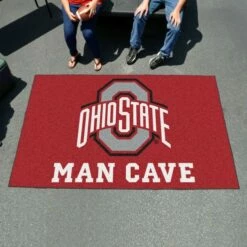 Discount - Ohio State Buckeyes Man Cave Ulti-Mat Rug