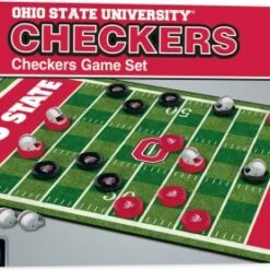 Discount - Ohio State Buckeyes Checkers