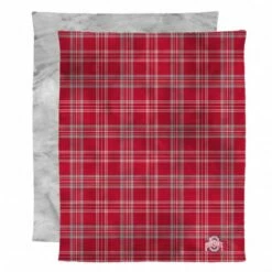 Discount - Ohio State Buckeyes Micro Mink Throw Blanket