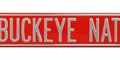 Discount - Ohio State Buckeyes Nation Street Sign