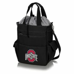 Discount - Ohio State Buckeyes NCAA Black Activo Cooler Tote