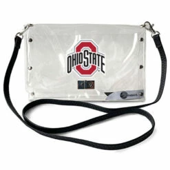 Discount - Ohio State Buckeyes Clear Envelope Purse
