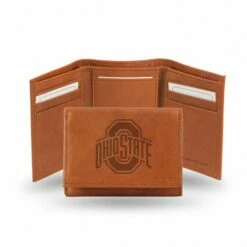 Discount - Ohio State Buckeyes NCAA Embossed Tri-Fold Wallet