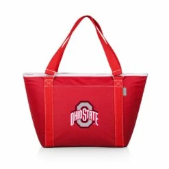 Discount - Ohio State Buckeyes NCAA Red Topanga Cooler Tote