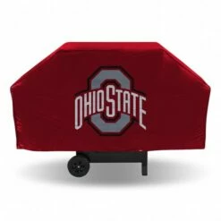Discount - Ohio State Buckeyes NCAA Vinyl Grill Cover