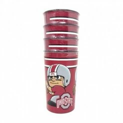 Discount - Ohio State Buckeyes Party Cups - 4 Pack