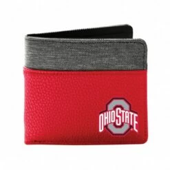 Discount - Ohio State Buckeyes Pebble Bi-Fold Wallet