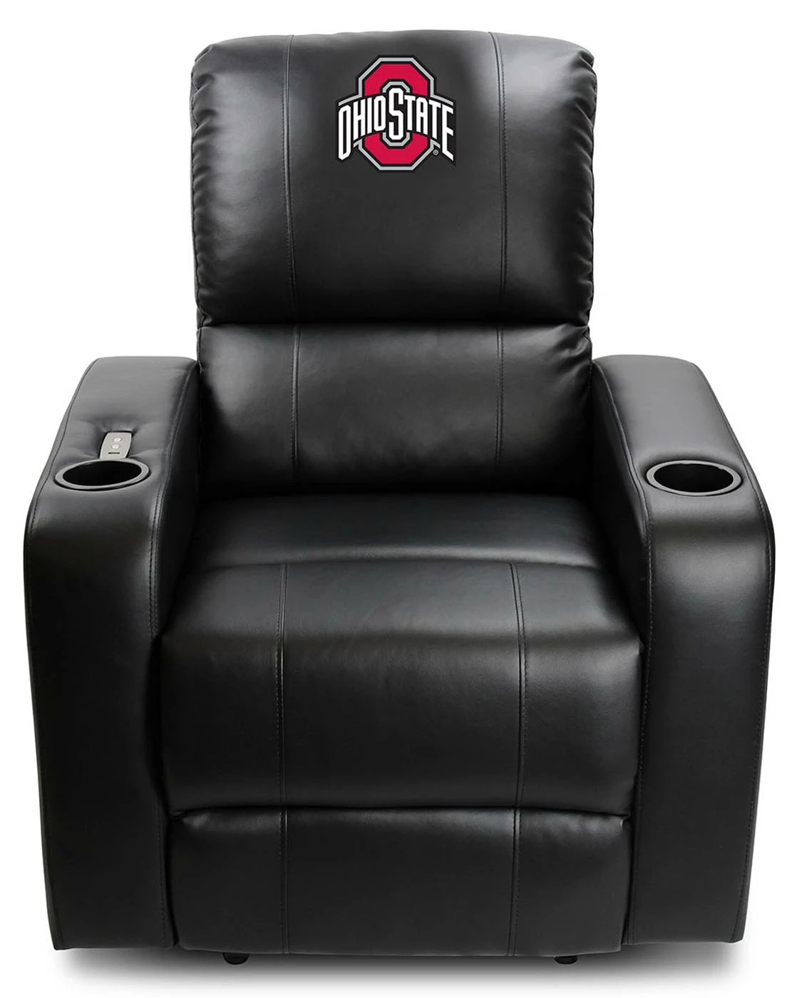 Discount - Ohio State Buckeyes Power Theater Recliner 3 Discount - Ohio State Buckeyes Power Theater Recliner - Image 3