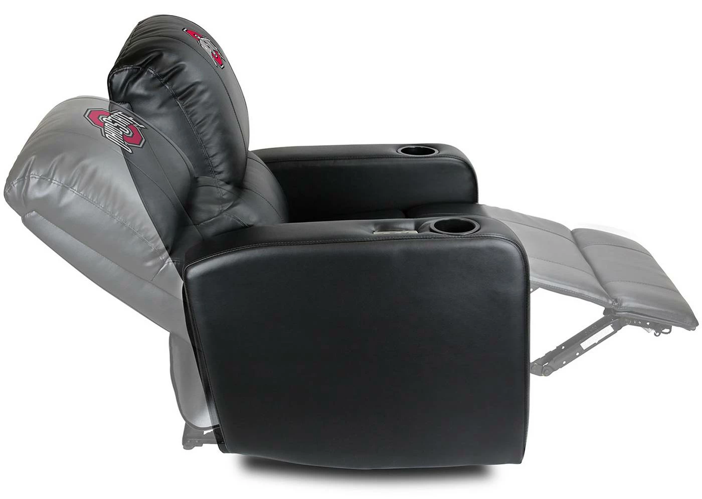Discount - Ohio State Buckeyes Power Theater Recliner 4 Discount - Ohio State Buckeyes Power Theater Recliner - Image 4