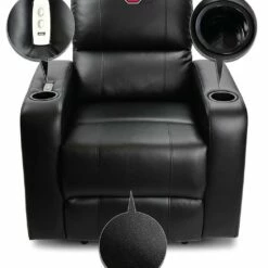Discount - Ohio State Buckeyes Power Theater Recliner 11 Discount - Ohio State Buckeyes Power Theater Recliner -Ohiostate Hobby Import Store ohio state buckeyes power theater recliner altimage 05 FullSize