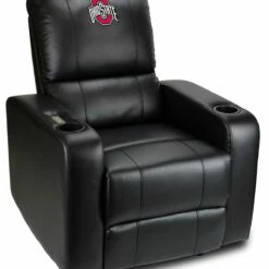 Discount - Ohio State Buckeyes Power Theater Recliner