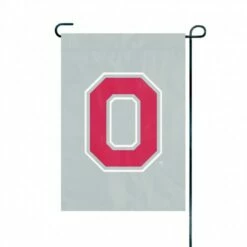 Discount - Ohio State Buckeyes Premium Garden Flag