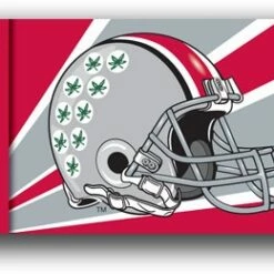 Discount - Ohio State Buckeyes Premium Helmet 3' x 5' Flag