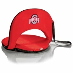 Discount - Ohio State Buckeyes Red Oniva Beach Chair