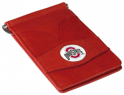 Discount - Ohio State Buckeyes Red Player's Wallet 1 Discount - Ohio State Buckeyes Red Player's Wallet