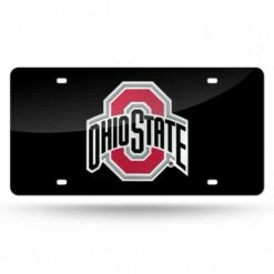 Discount - Ohio State Buckeyes Laser Cut License Plate