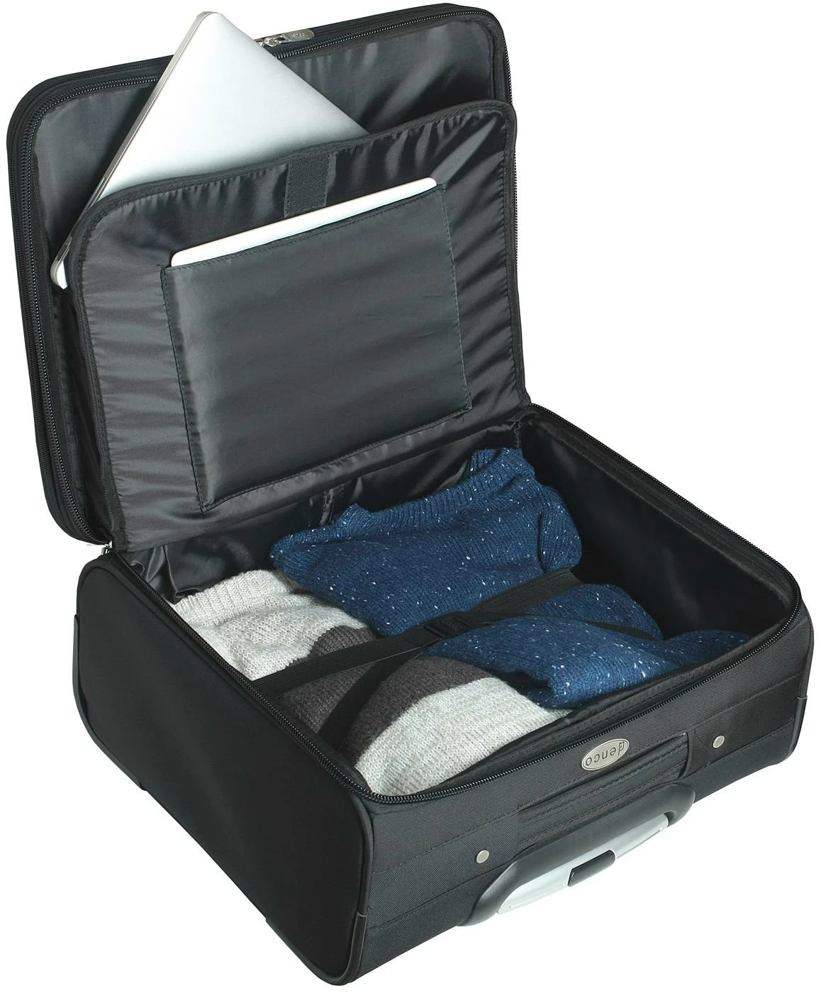 Discount - Ohio State Buckeyes Rolling Laptop Overnighter Bag 2 Discount - Ohio State Buckeyes Rolling Laptop Overnighter Bag - Image 2