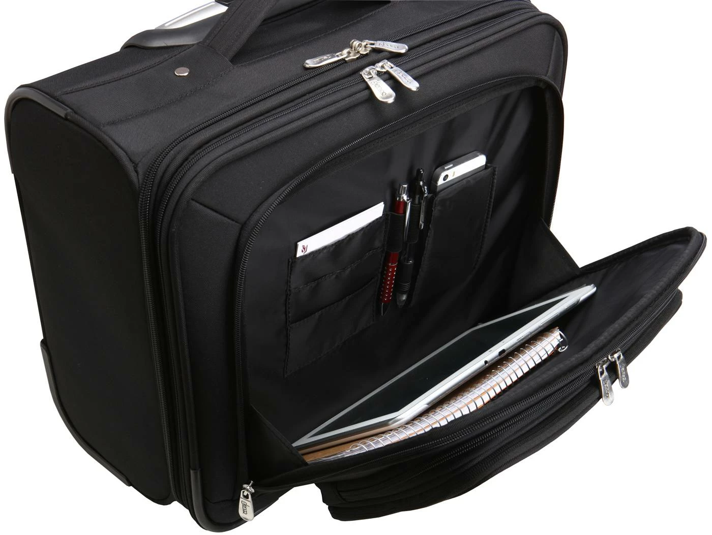 Discount - Ohio State Buckeyes Rolling Laptop Overnighter Bag 3 Discount - Ohio State Buckeyes Rolling Laptop Overnighter Bag - Image 3