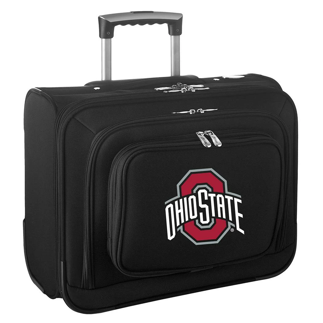 Discount - Ohio State Buckeyes Rolling Laptop Overnighter Bag 1 Discount - Ohio State Buckeyes Rolling Laptop Overnighter Bag