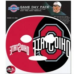 Discount - Ohio State Buckeyes Set of 8 Game Day Faces
