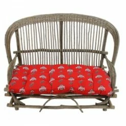 Discount - Ohio State Buckeyes Settee Chair Cushion