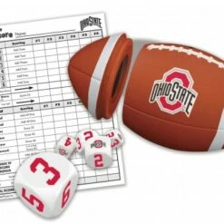 Discount - Ohio State Buckeyes Shake N' Score Travel Dice Game