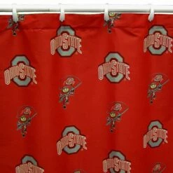 Discount - Ohio State Buckeyes Shower Curtain