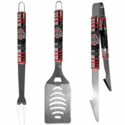 Discount - Ohio State Buckeyes 3 Piece Tailgater BBQ Set