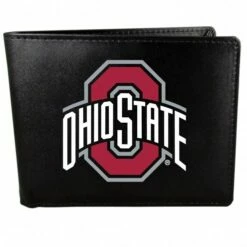 Discount - Ohio State Buckeyes Large Logo Bi-fold Wallet