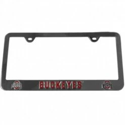 Discount - Ohio State Buckeyes License Plate Frame