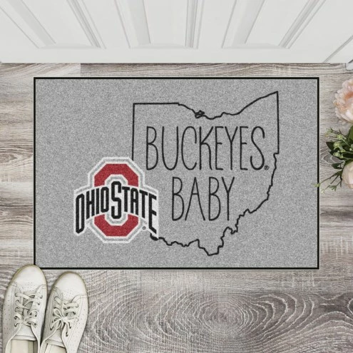 Discount - Ohio State Buckeyes Southern Style Starter Rug 1 Discount - Ohio State Buckeyes Southern Style Starter Rug